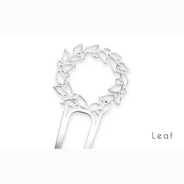 まるでジュエリー☆かんざし　リース　Leaf