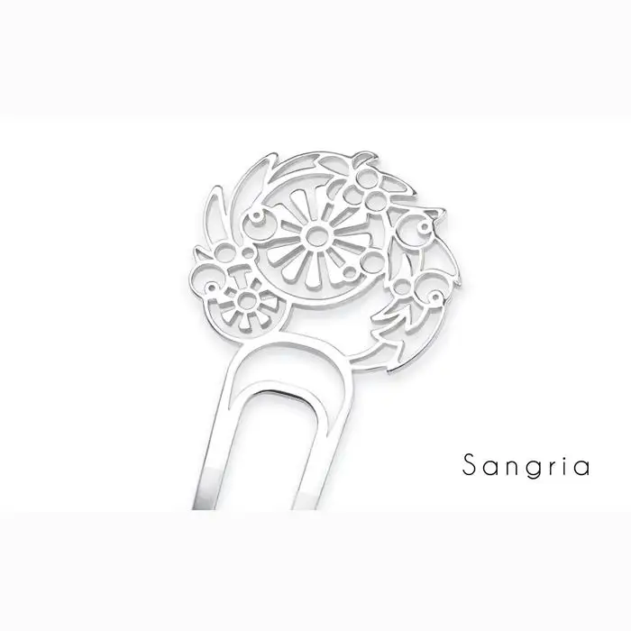 まるでジュエリー☆かんざし　リース　Sangria
