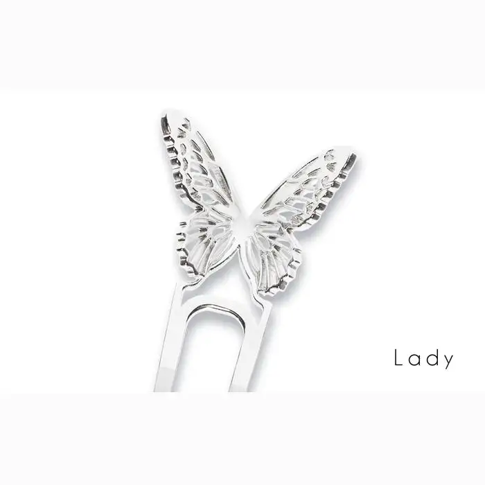 まるでジュエリー☆かんざし　Butterfly Lady