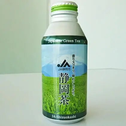 静岡緑茶　ボトル缶（400g×24本）◇