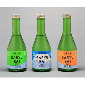 臥龍梅 純米吟醸55コレクション 飲み比べセット◇