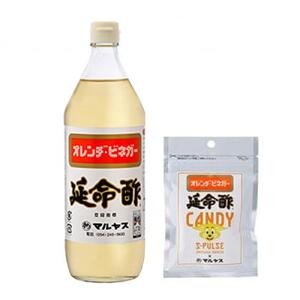 清水エスパルス×延命酢キャンディーと延命酢900mlセット★★