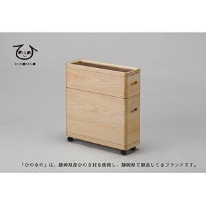 ひのきの　大人の道具箱　スリムセット