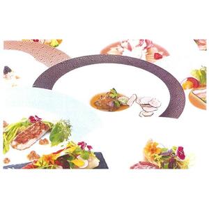 葵タワー25Fレストラン　ヴォーシエル　ディナーお食事券1名様分 メニューＤ