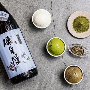 3種の静岡茶と磯自慢ジェラートBOX　12個セット【配送不可：北海道・沖縄・離島】■