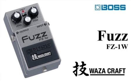 【BOSS】WAZA-CRAFT/FZ-1W/Fuzz【配送不可：離島】 エフェクター ギター ディストーション ローランド ファズ 