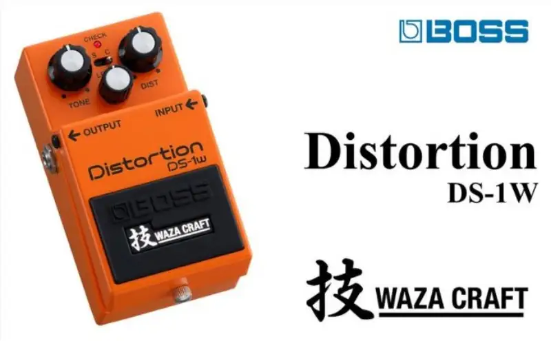 【BOSS】WAZA-CRAFT/DS-1W/Distortion【配送不可：離島】 エフェクター ギター ディストーション ローランド ペダル 