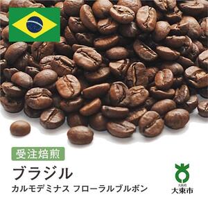 [豆]#128 受注焙煎！310g ブラジル カルモデミナス フローラルブルボン 珈琲豆 コーヒー豆 自家焙煎