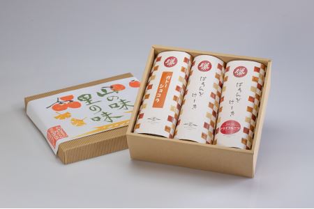 1956年創業の手仕事の味 松野屋食品 パウンドケーキ 2種 ＆ ガトーショコラ セット _S49