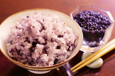 紫黒米 2kg _S87