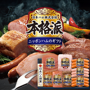 日本ハム 筑西工場 本格派 ギフトセットD