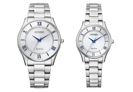 【ペアウォッチ】CITIZEN 光発電 エコドライブ 時計シチズンコレクション　BJ6480-51B　EM0400-51B