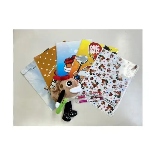 たら丸文房具 8点ピンクセット F21H-251