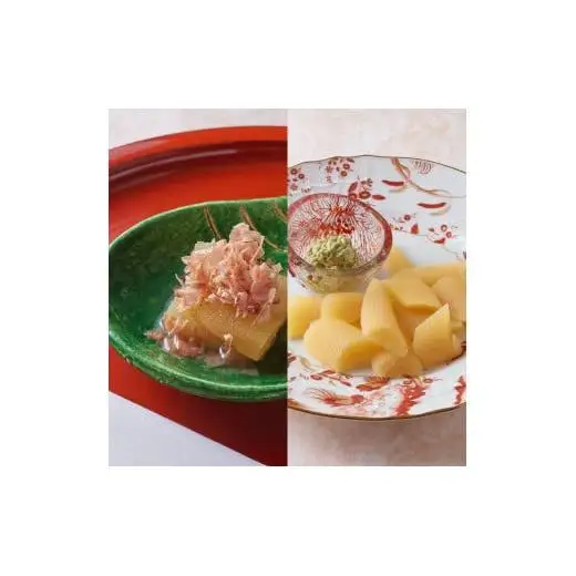 かつお一番だしでいただく京風数の子 100g　スモーク風数の子　特製バジルマヨネーズ添え100g F21H-464