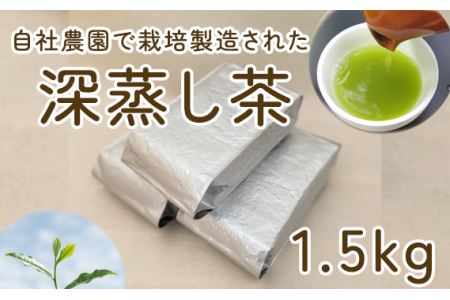 毎日茶 深蒸し茶 1.5kg No.030