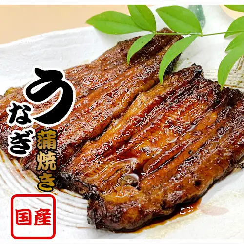 国産鰻　蒲焼き（1人前） No.183