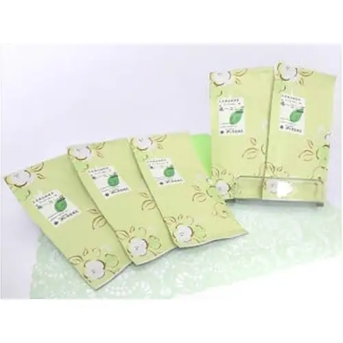 のぐち園本店 「芽も茎も粉も一緒 茶ーミング（登録商標）」～荒茶風高級緑茶～ No.094