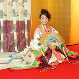 平安装束 「十二単」着装体験※離島への配送不可