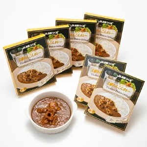 土浦れんこんカレーギフトセット(200g×6個) | レトルト 防災 備蓄 非常食 保存食 キャンプ アウトドア ※離島への配送不可