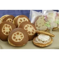 レンコンどら焼き10個入◇※離島への配送不可