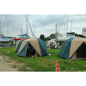 ＜土浦市のラクスマリーナでキャンプ＞キャンプ場利用券(4名様まで)