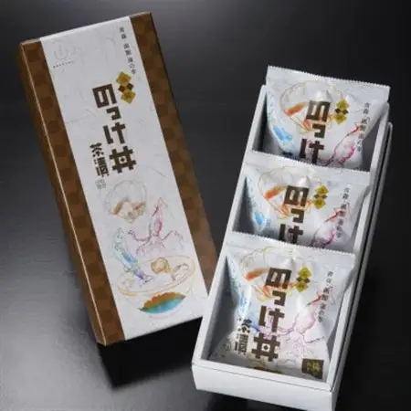 のっけ丼茶漬　3袋箱入×2箱セット_惣菜・加工品   _【1384746】