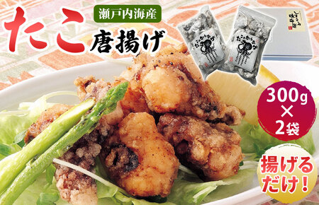 たこの唐揚げ　300ｇ×２袋　 [VB01510]