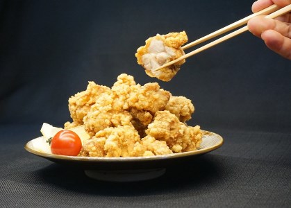 中津からあげ からあげ大吉 中津からあげ 2種類 ( もも肉 ・ ミックス 各400g × 1袋 )  | お肉 肉 鶏 鶏肉 家庭調理 中津からあげ 唐揚げ からあげ から揚げ 冷凍 冷凍食品 弁当 おかず お惣菜 おつまみ 大分県 中津市