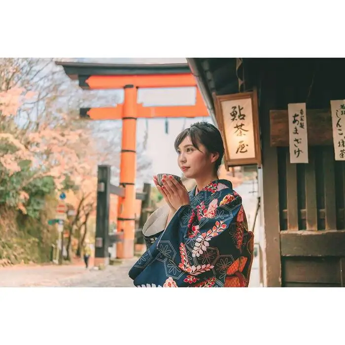 【京都着物レンタル夢館 五条店】施設ご利用券（1,000円券×4枚）