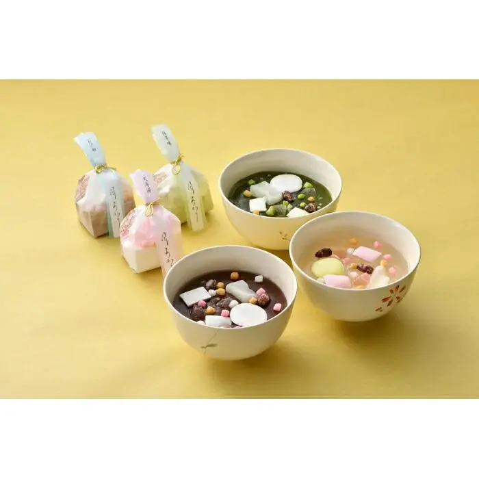 【俵屋吉富】久寿湯（くずゆ）10個入 ｜京都 スイーツ 銘菓 老舗の和菓子屋 人気