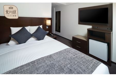 選べる夕食（和食洋食）と朝食ブッフェ付ペア宿泊券（ダブルルーム）【アートホテル日暮里ラングウッド】【019-002】 東京 ホテル 宿泊券 利用券 日暮里 旅行 観光 ビジネス ペア チケット 東京都 荒川区