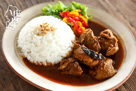 ハラダのカレーの素　シャバシャバチキンカレー【364-005B】