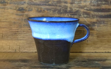 龍善ブルー マグカップ（ツートン）マグカップ