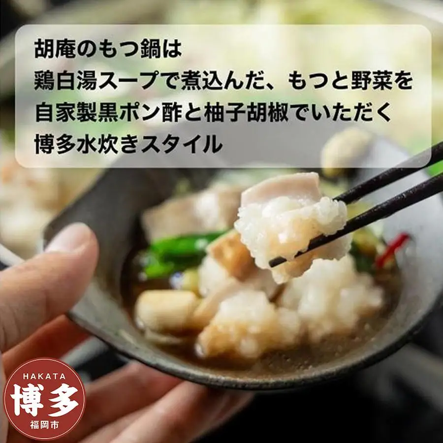 博多水炊き風もつ鍋 2～3人前