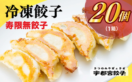 宇都宮餃子 寿限無 餃子20個入り　※離島への配送不可