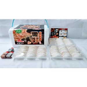 宇都宮発　雷オヤジの餃子　45個入(ギフト梱包/冷凍)　※離島への配送不可