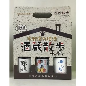 宇都宮の地酒　酒蔵散歩　サンデシ