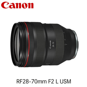 Canon キヤノン 大口径ズームカメラレンズ RF28-70mm F2 L USM ｜ キャノン canon 一眼 カメラ