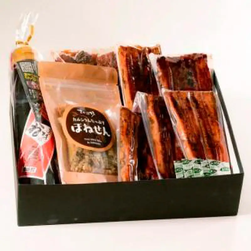 鰻蒲焼 5枚 バラエティセット すみの坊 せんべい 佃煮 タレ 山椒 うなぎ 土用丑の日 晩ごはん 家族 惣菜 ウナギ 国産 蒲焼き  贈答用 三島市 静岡県