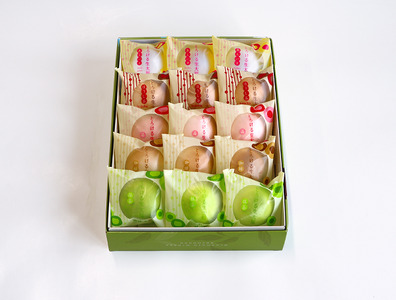 お茶元胡蝶庵　とろける生大福15個セット