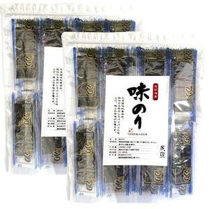 福岡有明のり 添加物不使用の味付け海苔12切×100束