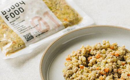 AS-2167 Buddy FOOD 01 黒毛和牛×6パック 【バディフード】