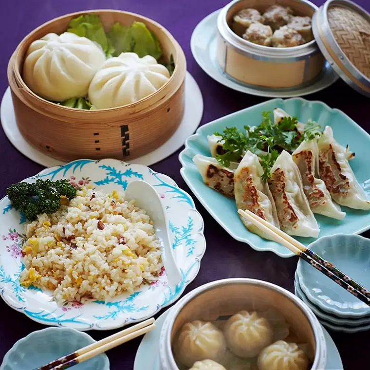 K1079 塚原牧場の幻の豚「梅山豚」の点心セット