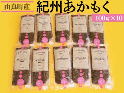 紀州あかもく［和歌山県由良町産］100g×10パック（2026年産）