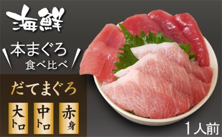 簡単 流水解凍 海鮮丼の具！ まぐろづくし 1人前 【十六家】 刺身 刺し身 さしみ 生食 生食用 海鮮 海鮮丼 冷凍 食べ比べ 魚 さかな 鮪 まぐろ マグロ だてまぐろ 本鮪 本まぐろ 本マグロ 大トロ 大とろ 中トロ 中とろ トロ とろ 赤身 時短 手軽 人気 おすすめ
