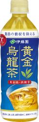伊藤園　【特保】黄金烏龍茶「500ml×24本」