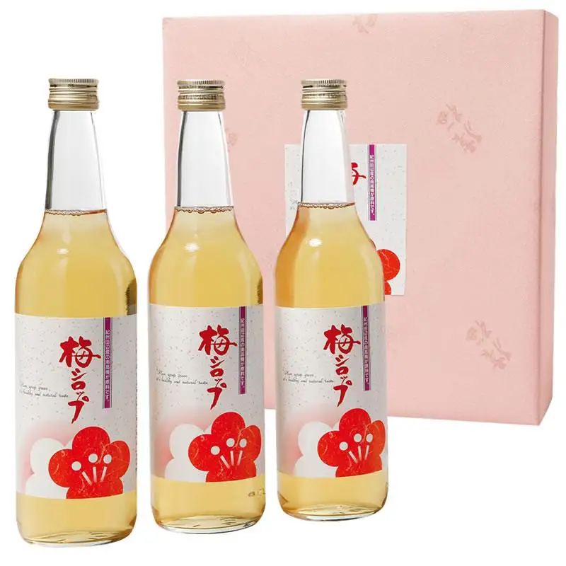 梅シロップ 700g×3本入り 紀州青梅 ジュース