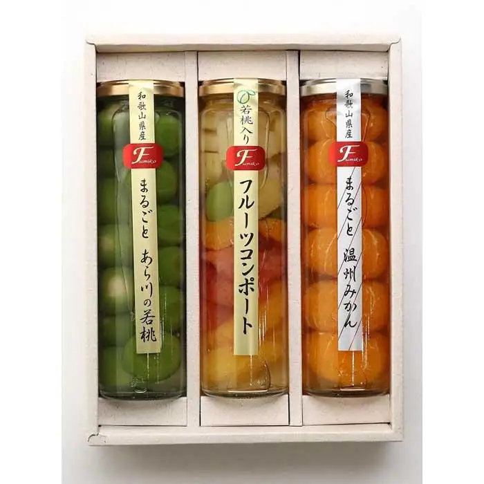 コンポート　果実の宝石箱