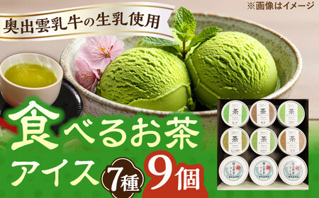 お茶 お茶 アイス 7種 9個 セット  [AIAY004]