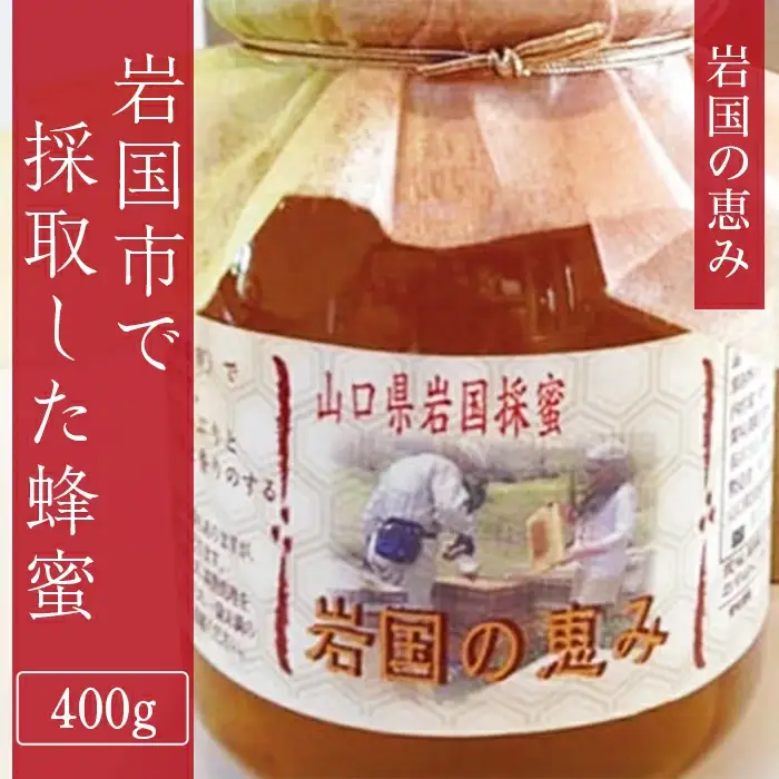 岩国の恵み（めぐみ）‘岩国市で採取した蜂蜜’【(有)ビ庵】